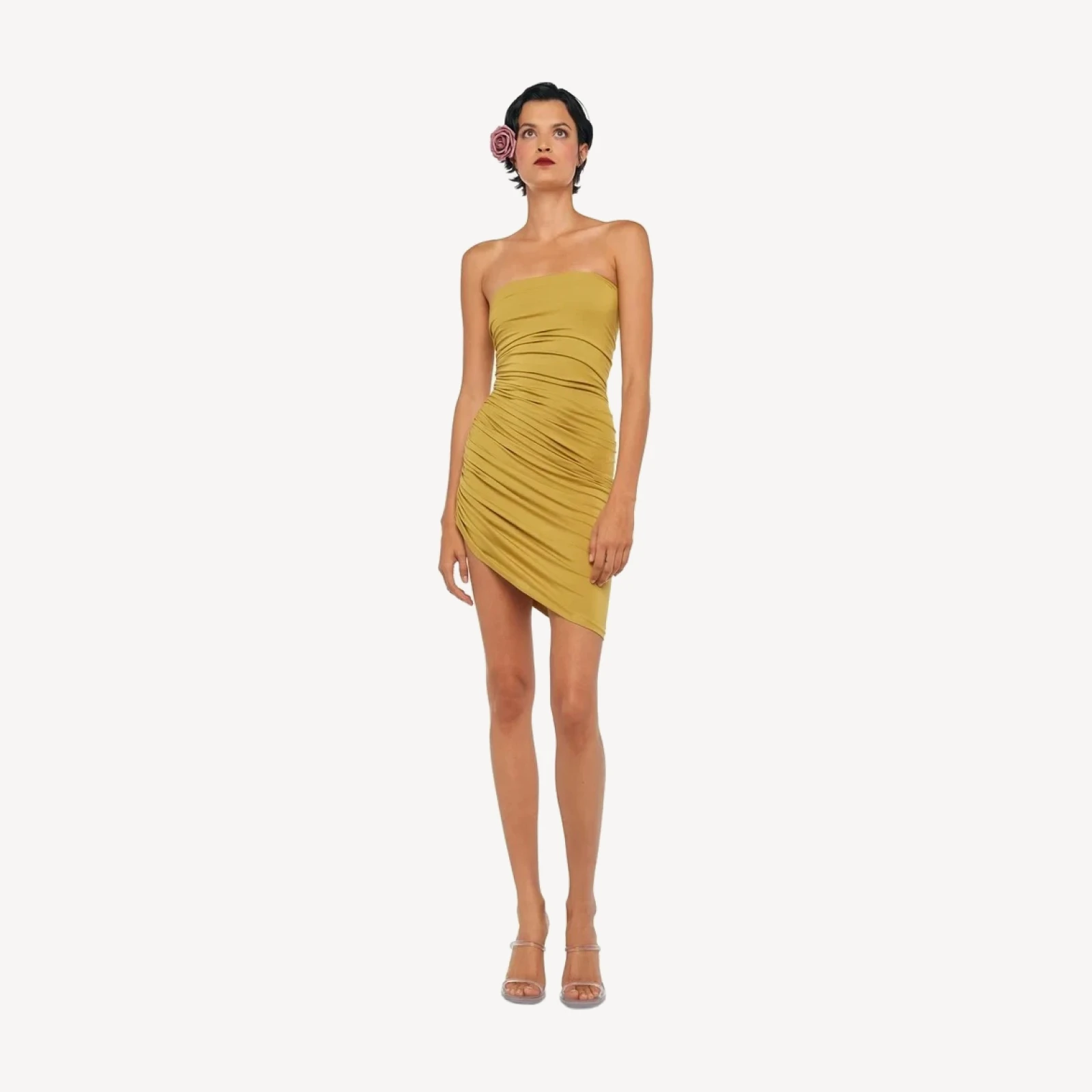 STRAPLESS DIANA MINI DRESS