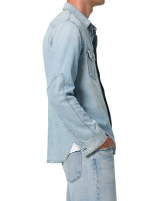 Citizens of Humanity Cairo Denim Utility Shirt in Tempo