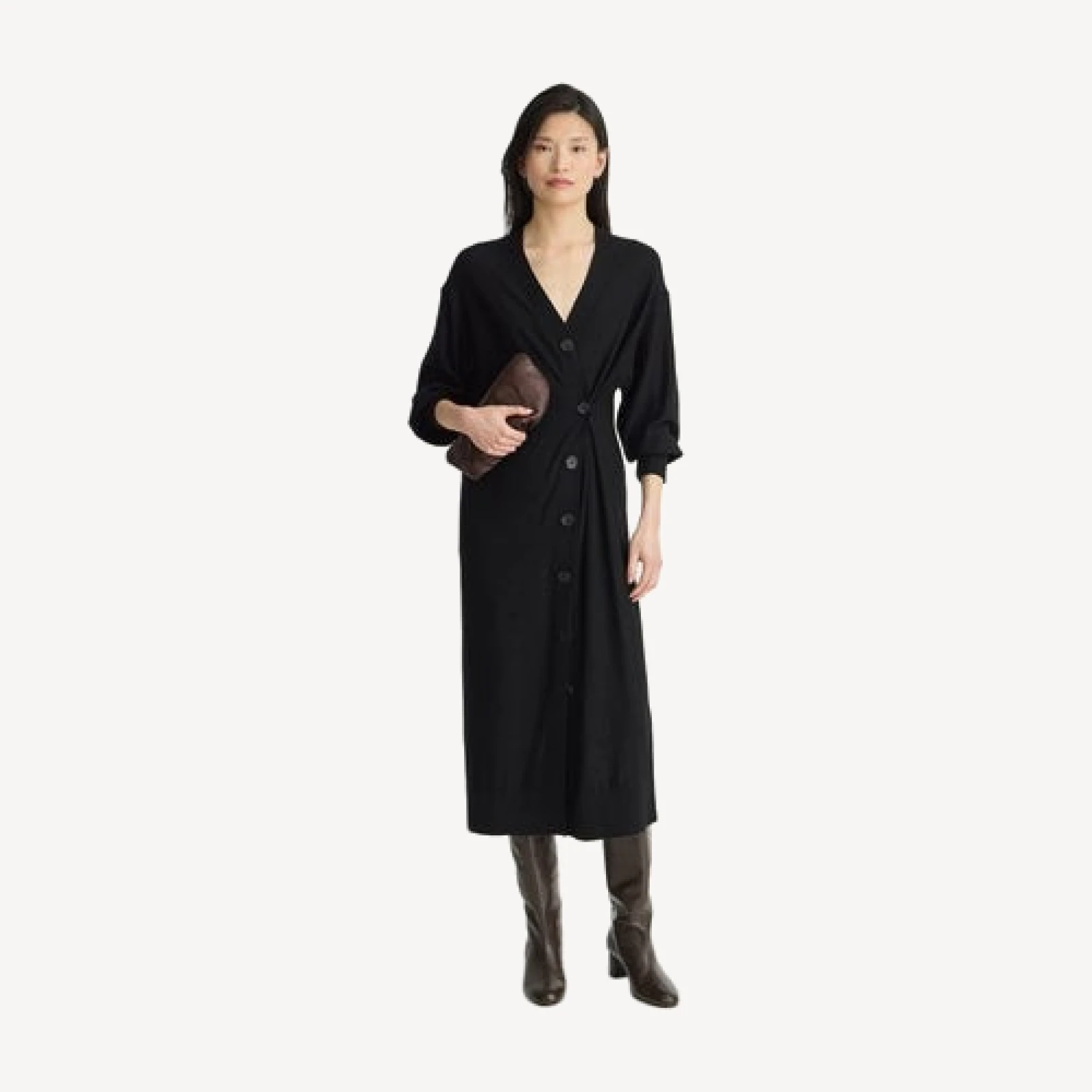 Drippy Cardi Dress