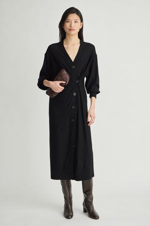 Drippy Cardi Dress
