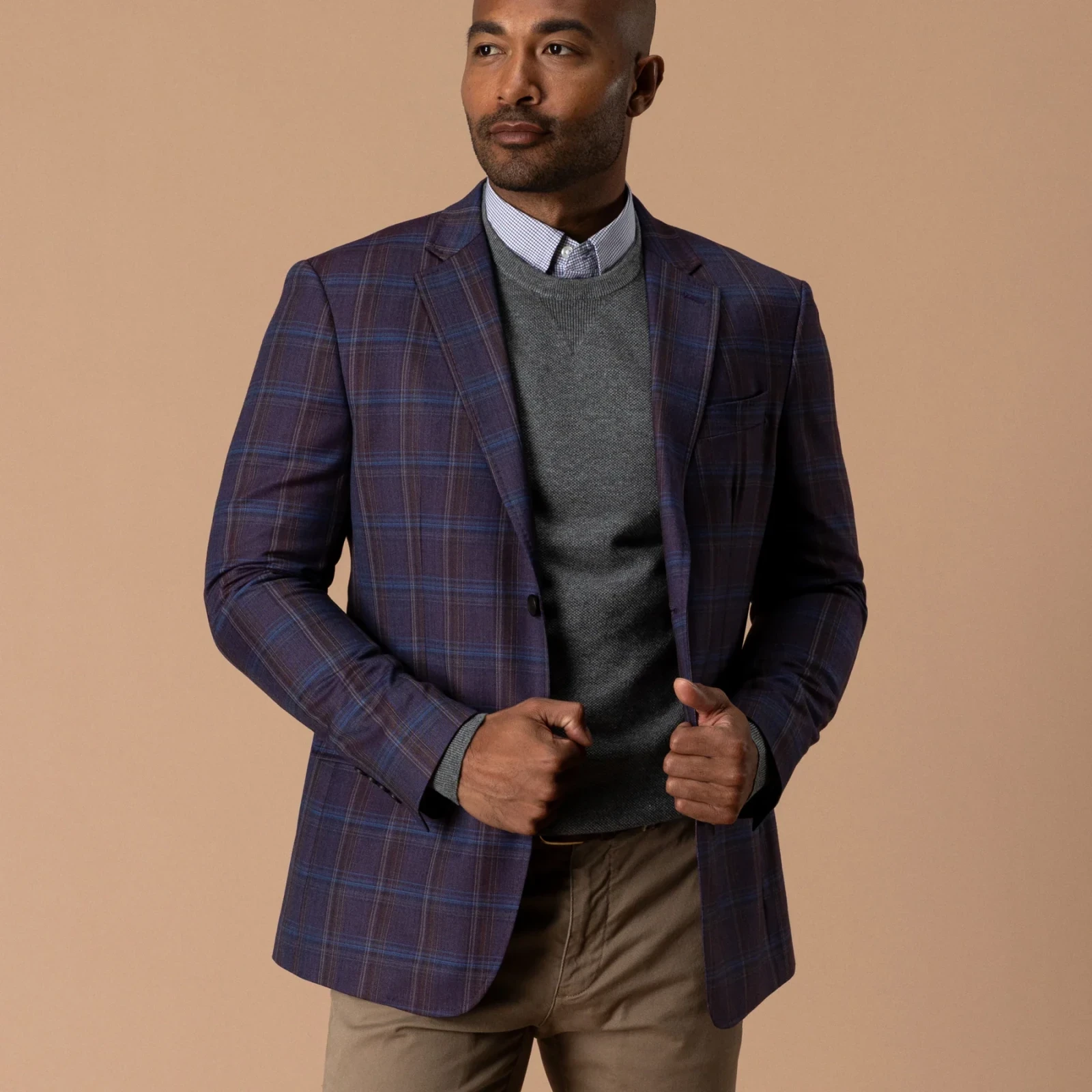 Rothwell Plaid Sport Coat - Coming Soon - Huckleberry