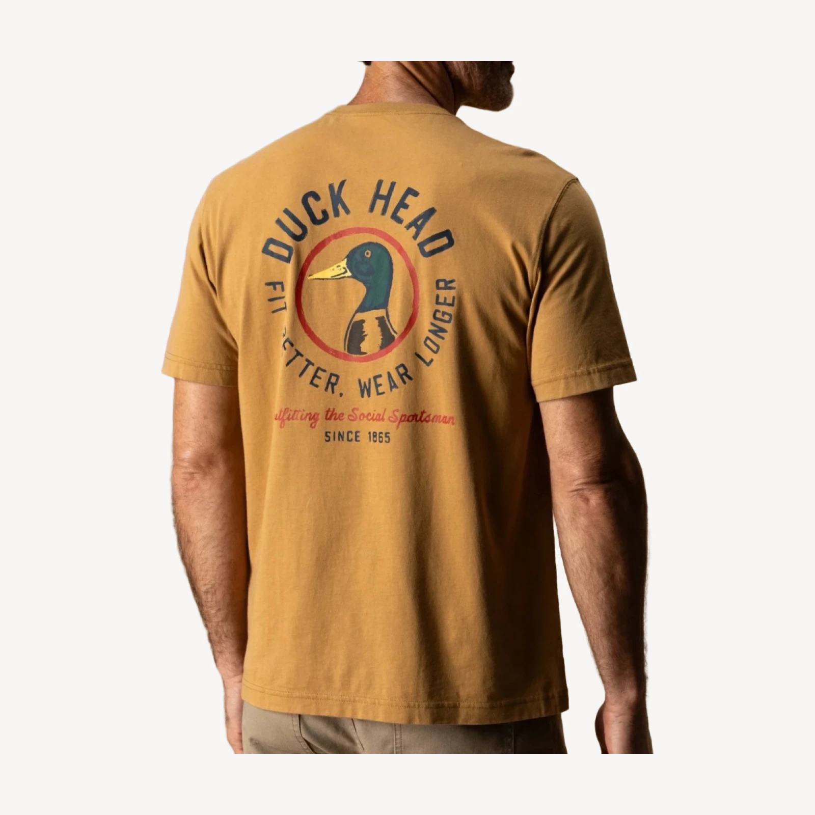 Fit Better Wear Longer T-Shirt - Amberwood