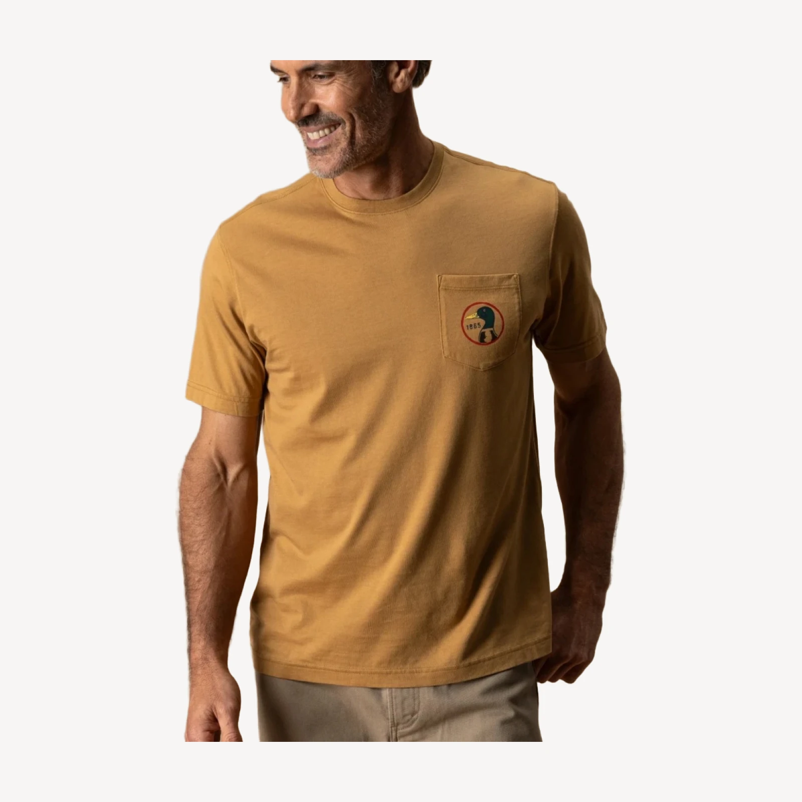Fit Better Wear Longer T-Shirt - Amberwood