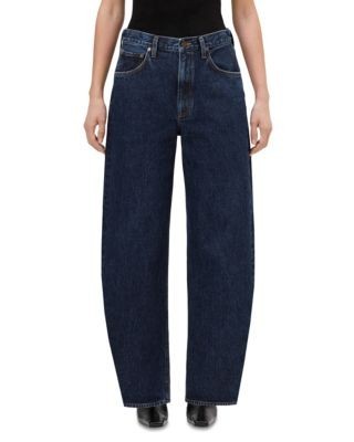 Agolde Low Curve High Rise Barrel Jeans in Pendulum