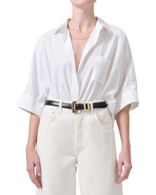 Citizens of Humanity Claire Origami Shirt
