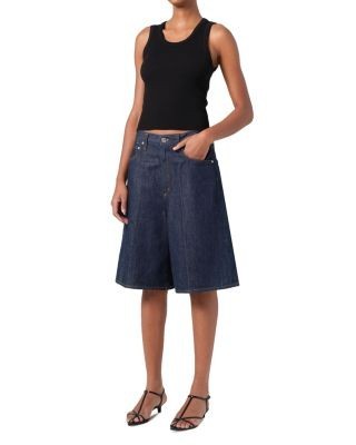 Agolde Shrunken Poppy Tank Top