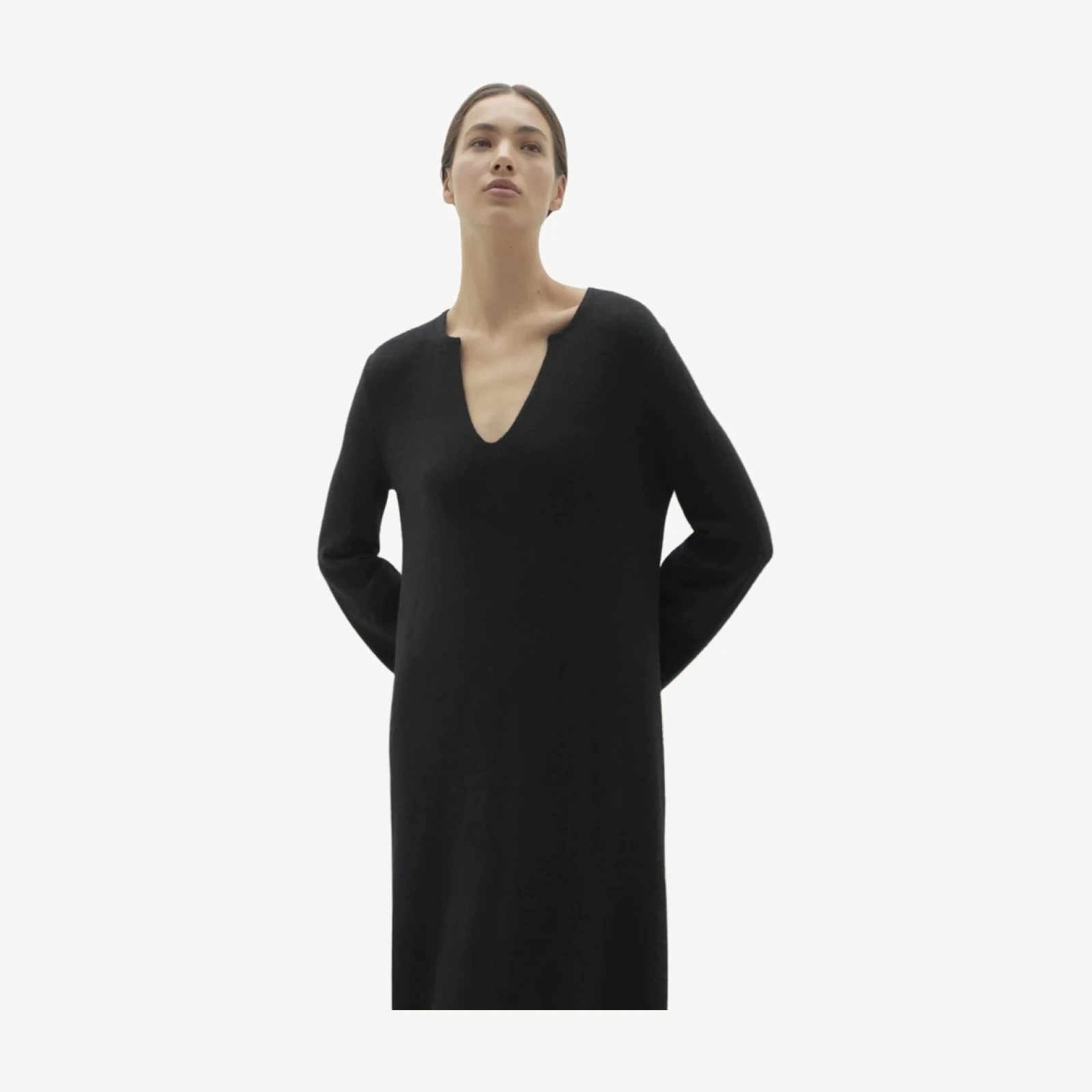 KAFTERNA IN CASHMERE KATERINA - NERO