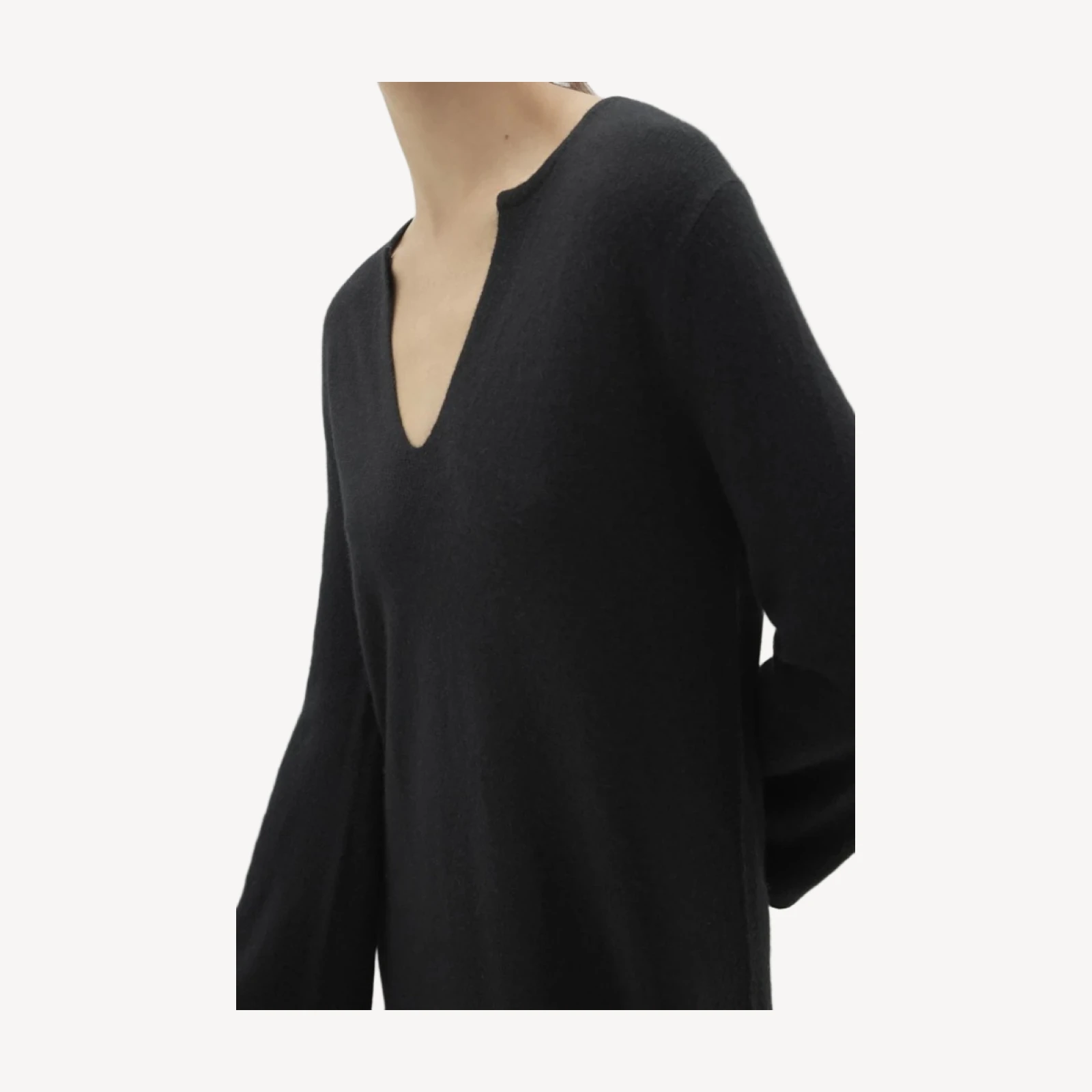 KAFTERNA IN CASHMERE KATERINA - NERO