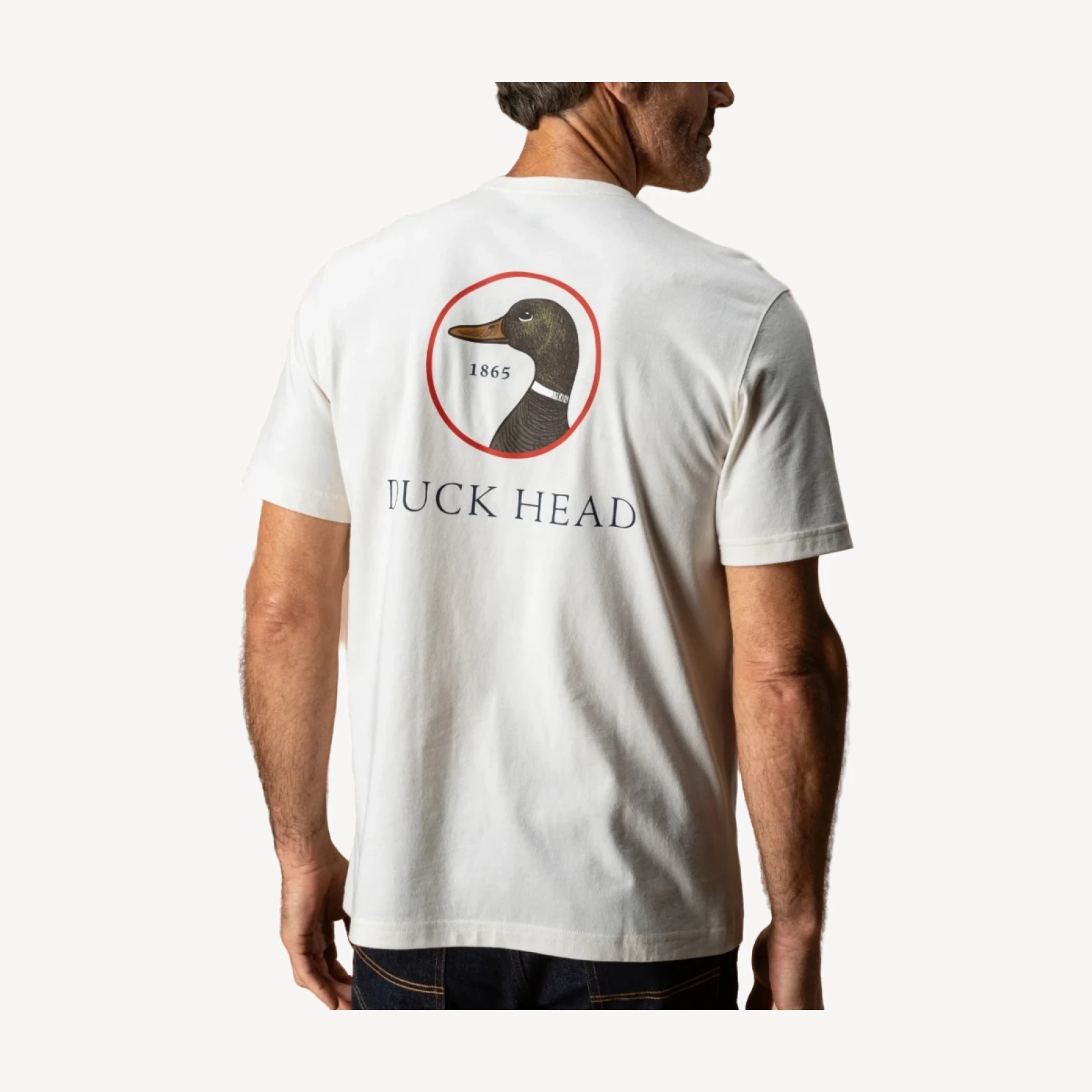 Logo Short Sleeve T-Shirt - Antique White
