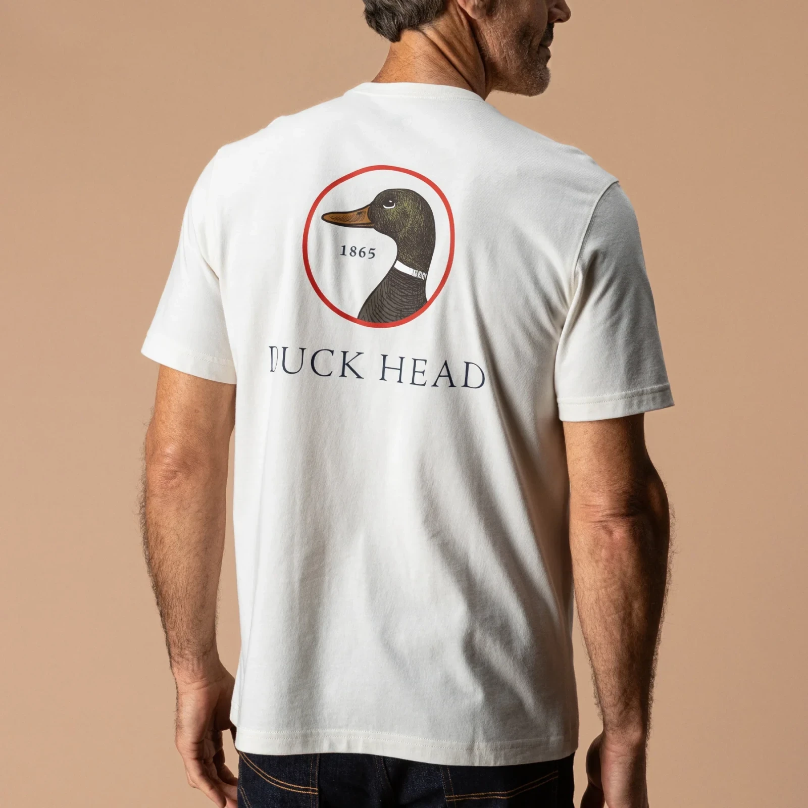 Logo Short Sleeve T-Shirt - Antique White