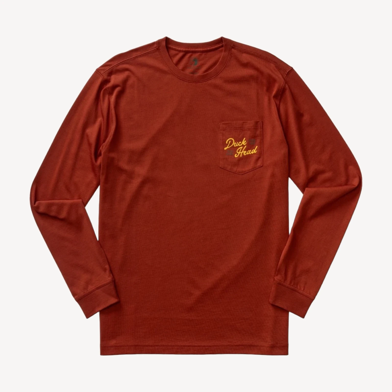 Flying Wood Duck T-Shirt - Brandy Brown