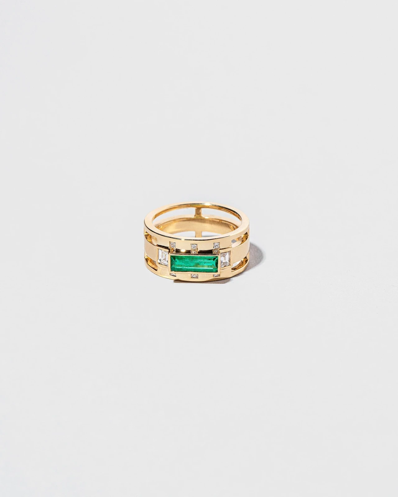 Sleeping Figure Ring