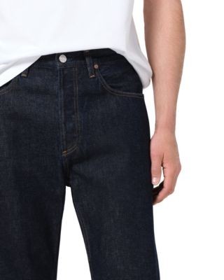 Agolde Magnus Regular Fit Jeans in Rinse Black