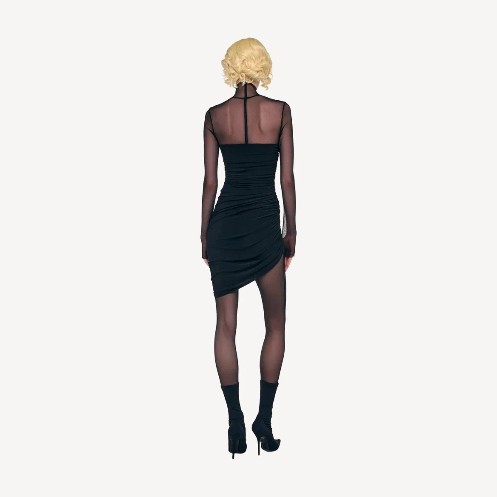 DIANA MINI DRESS W/ CATSUIT
