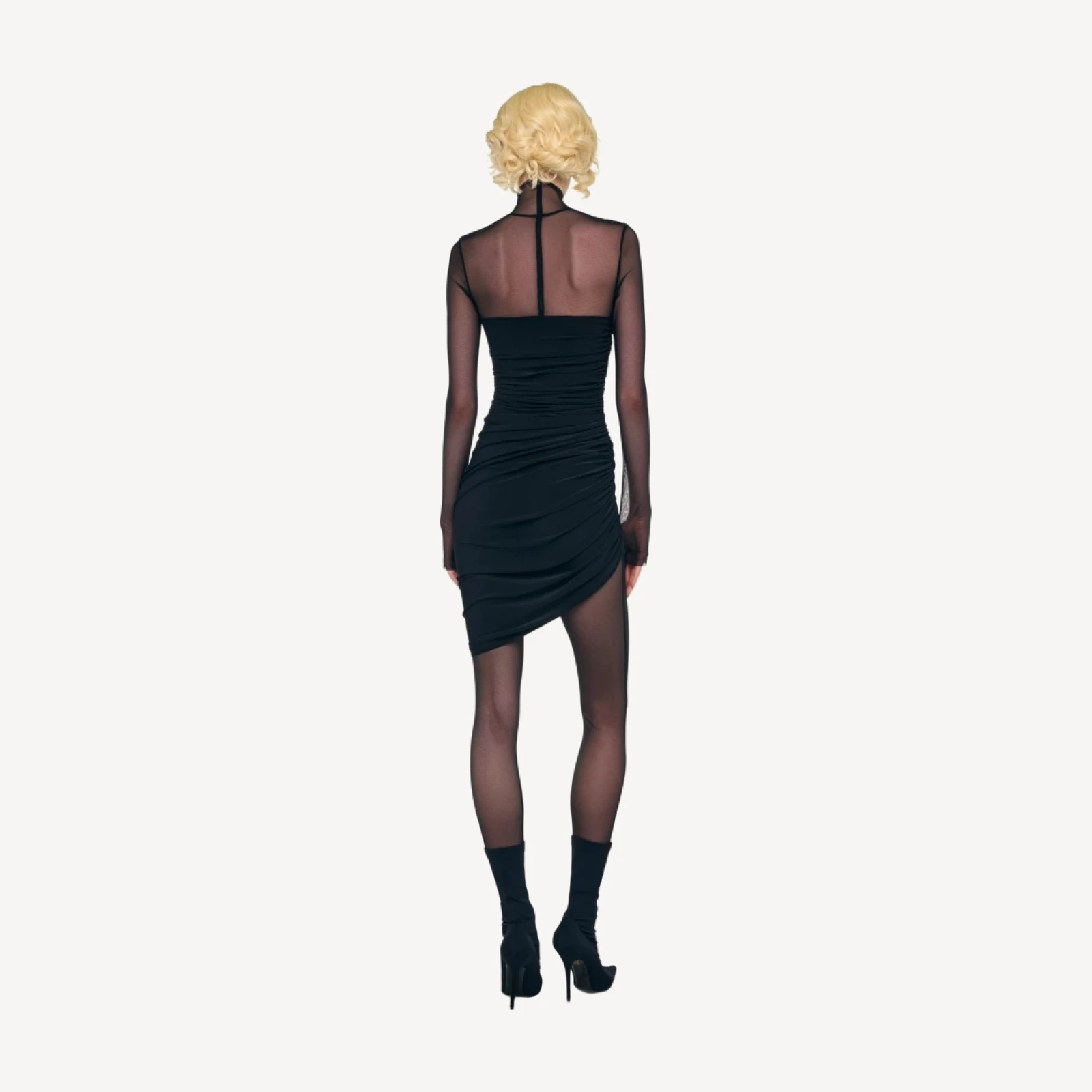 DIANA MINI DRESS W/ CATSUIT