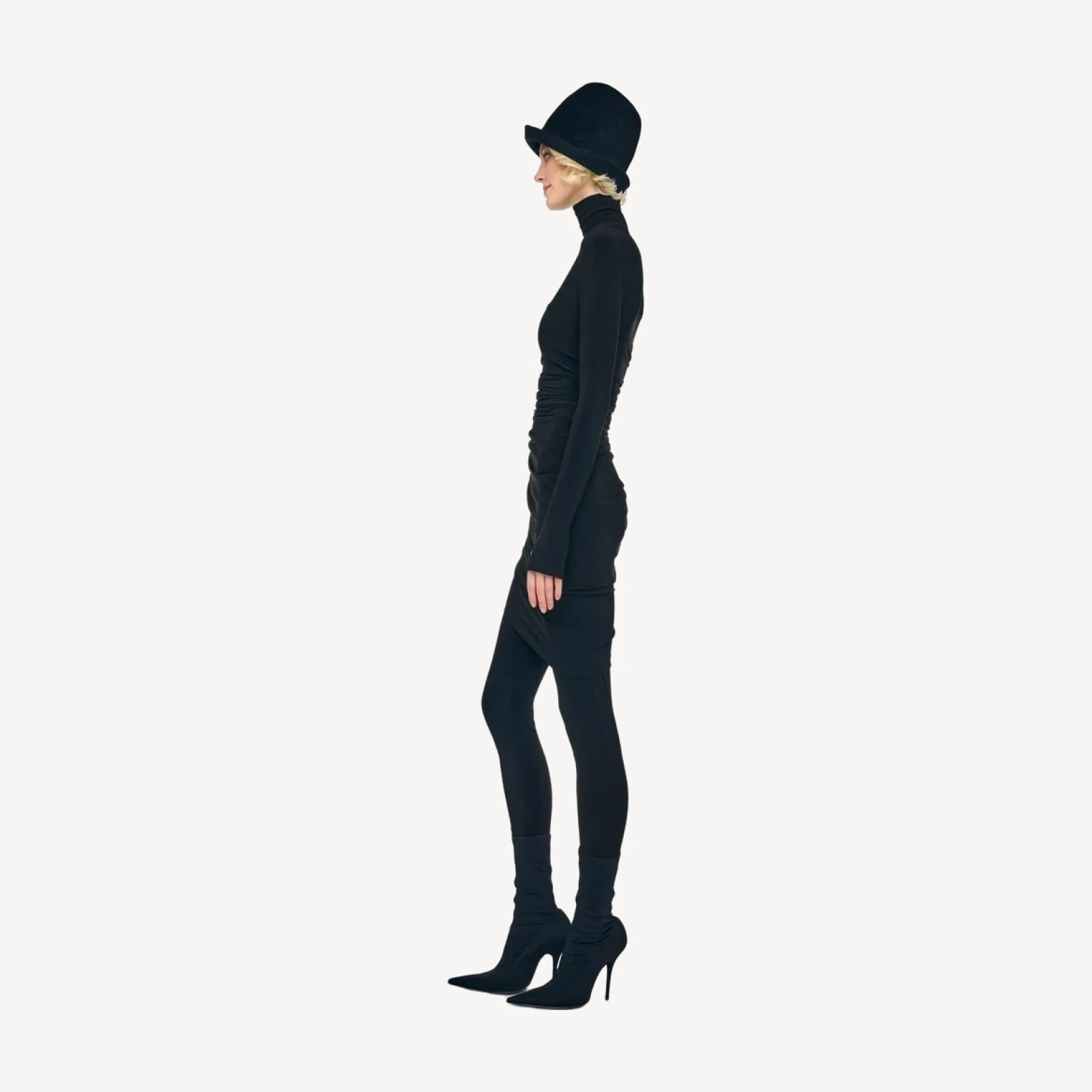DIANA MINI DRESS W/ CATSUIT