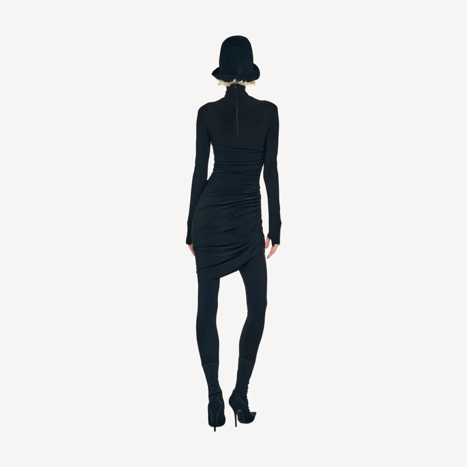 DIANA MINI DRESS W/ CATSUIT