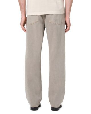 Agolde Fusion Relaxed Fit Baggy Jeans in Wicker