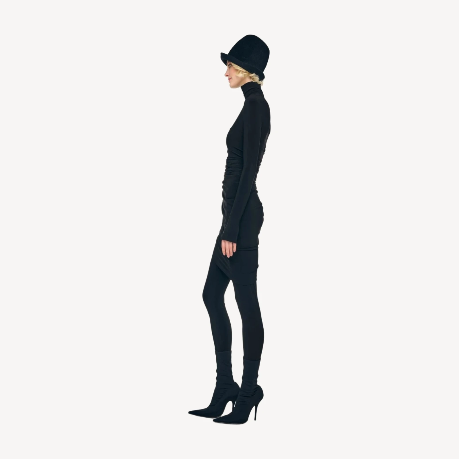 DIANA MINI DRESS W/ CATSUIT