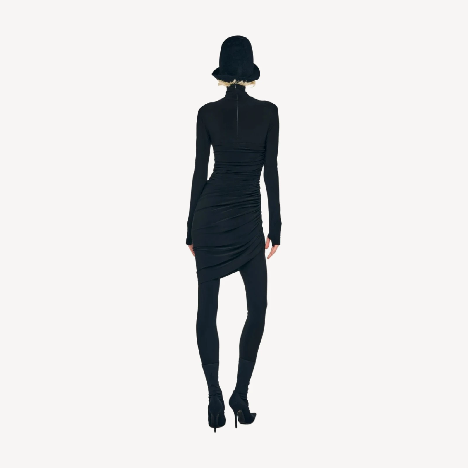 DIANA MINI DRESS W/ CATSUIT