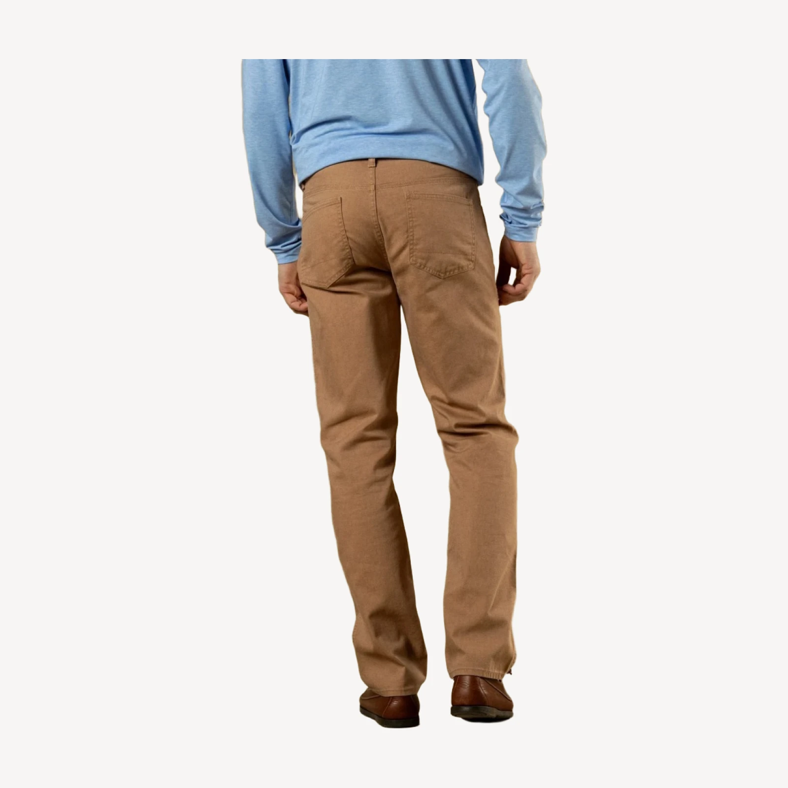 Field Canvas Five-Pocket - Clay