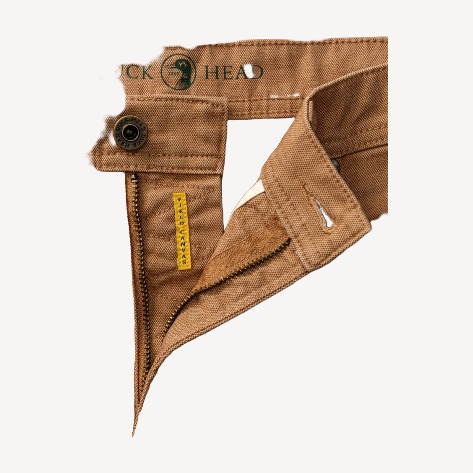 Field Canvas Five-Pocket - Clay