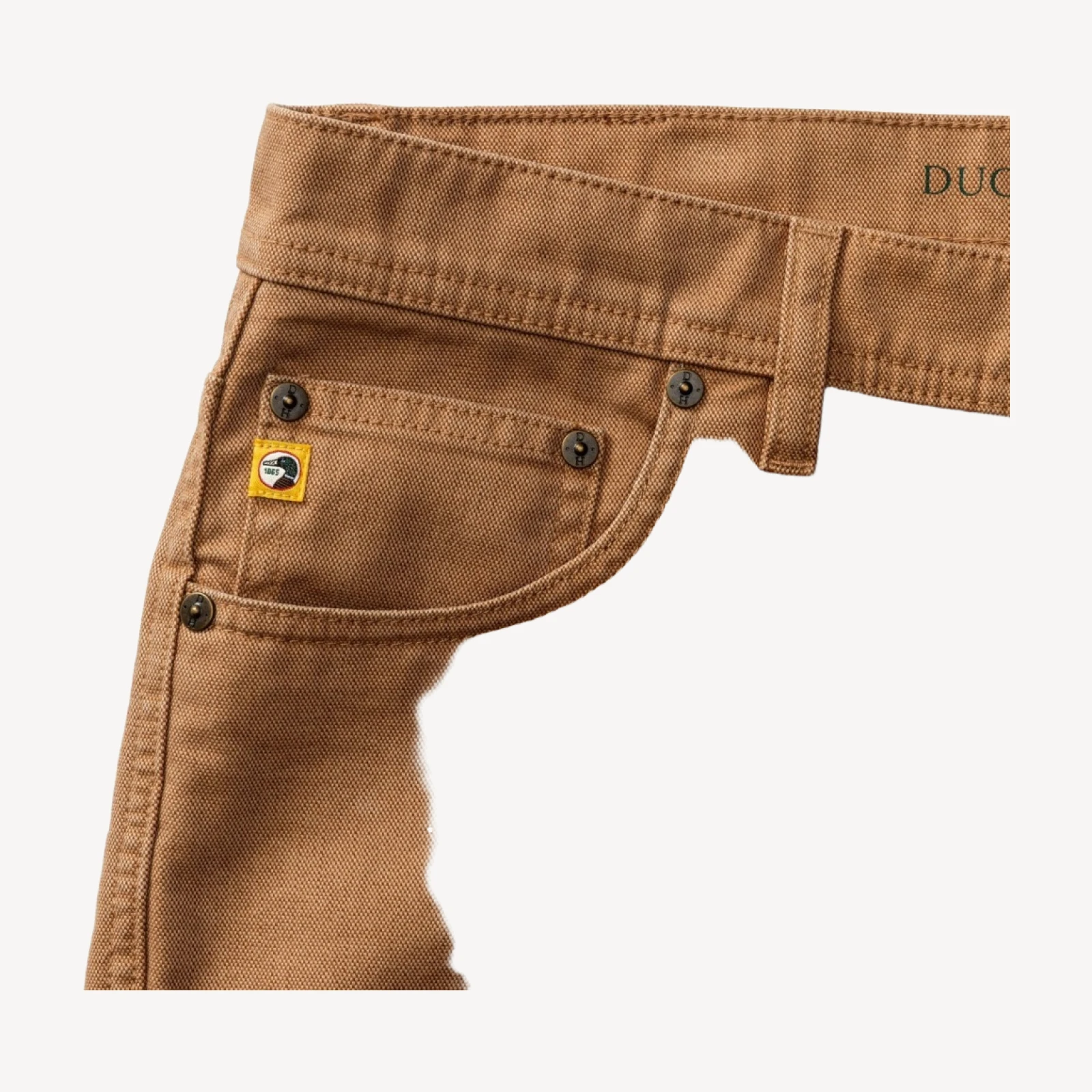 Field Canvas Five-Pocket - Clay