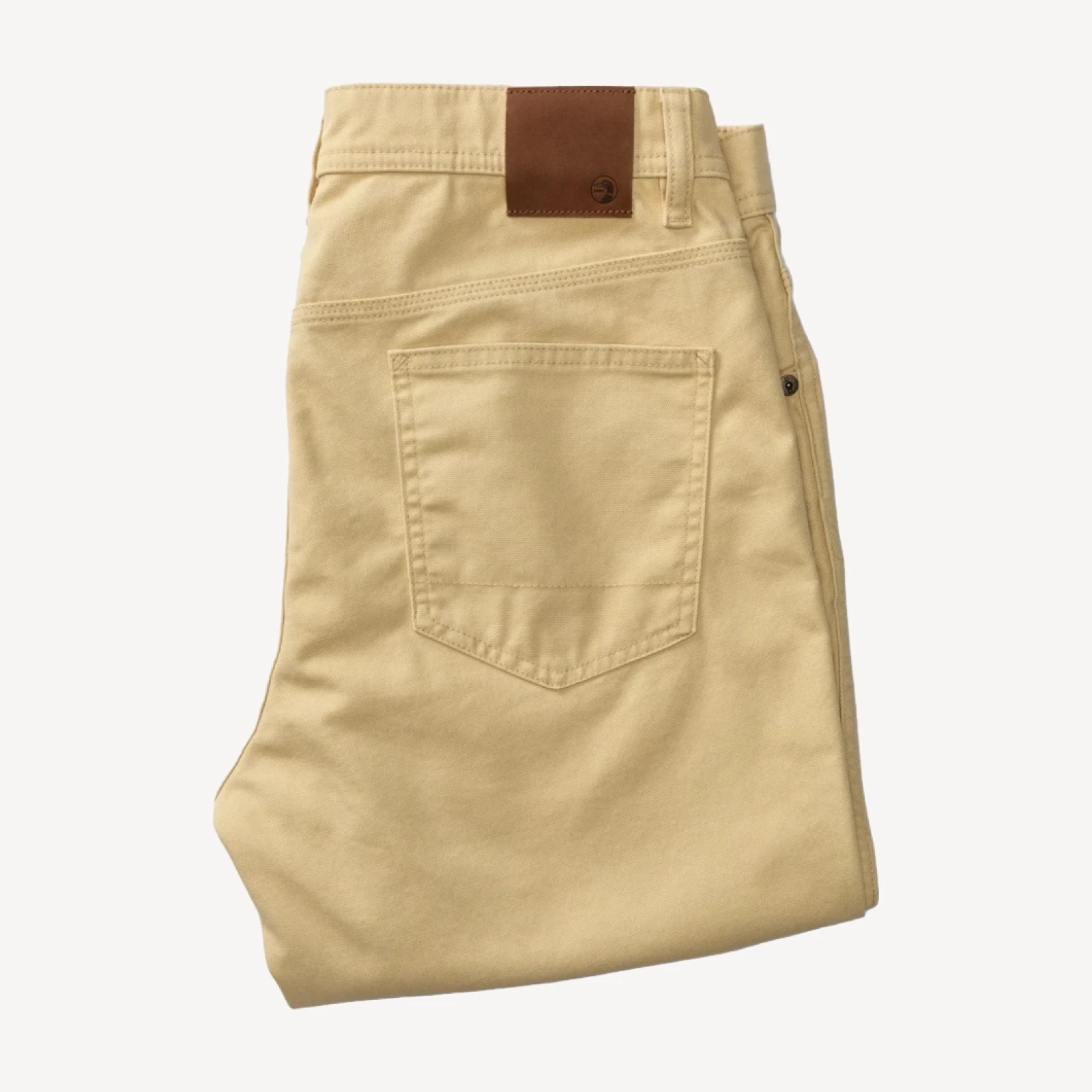 Field Canvas Five-Pocket - Golden Dune
