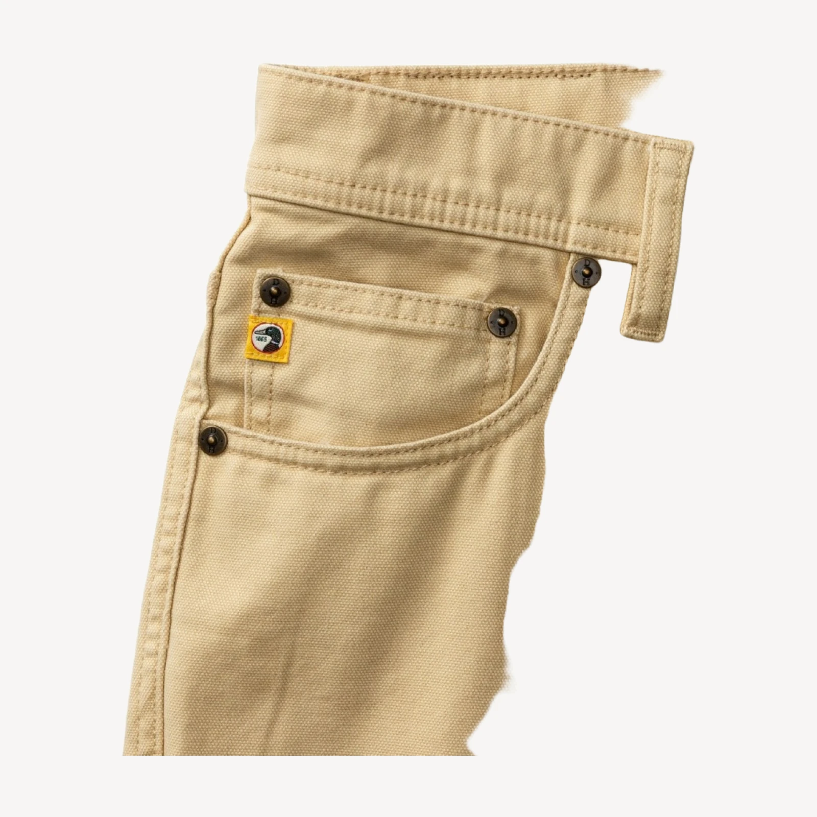 Field Canvas Five-Pocket - Golden Dune