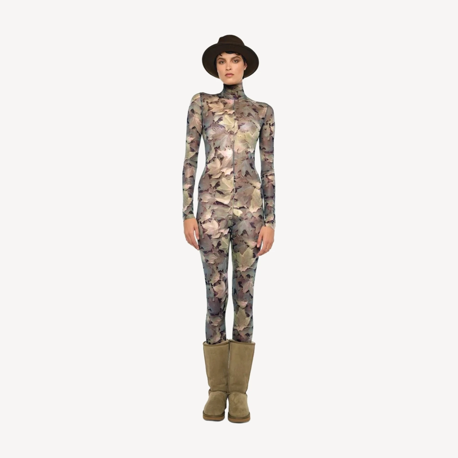 LONG SLEEVE TURTLE CATSUIT