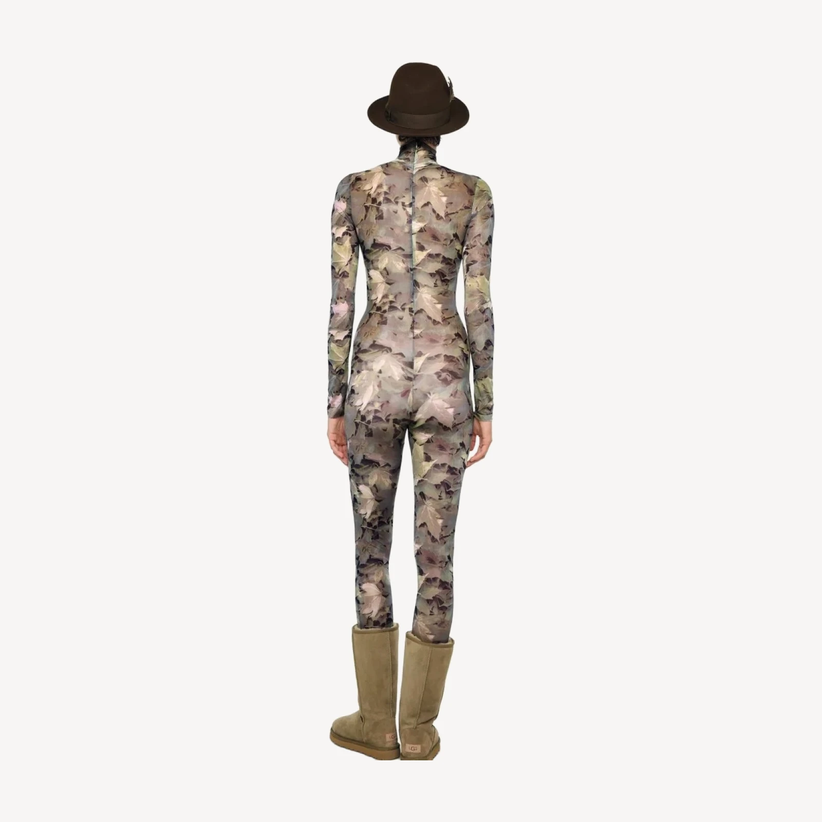 LONG SLEEVE TURTLE CATSUIT
