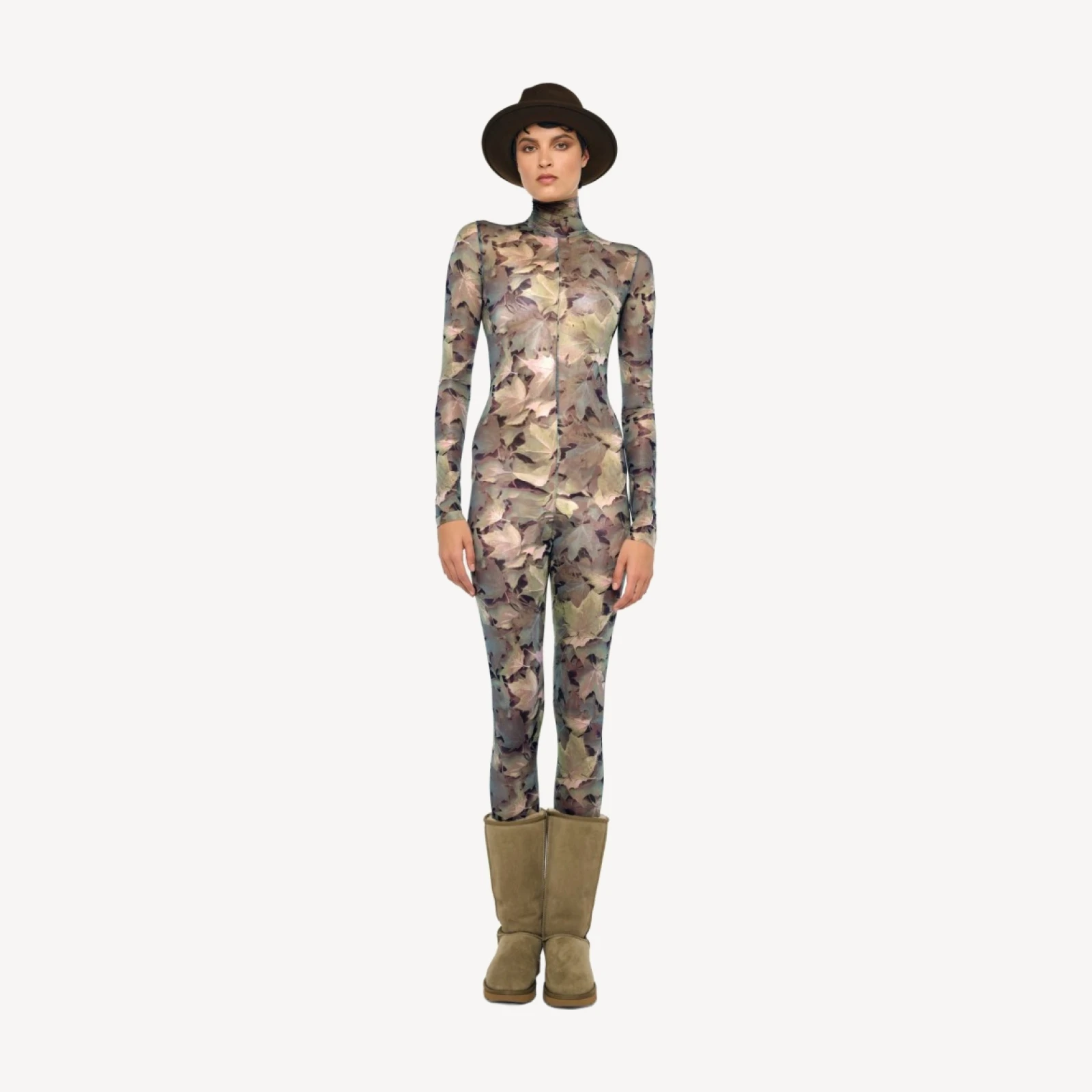 LONG SLEEVE TURTLE CATSUIT