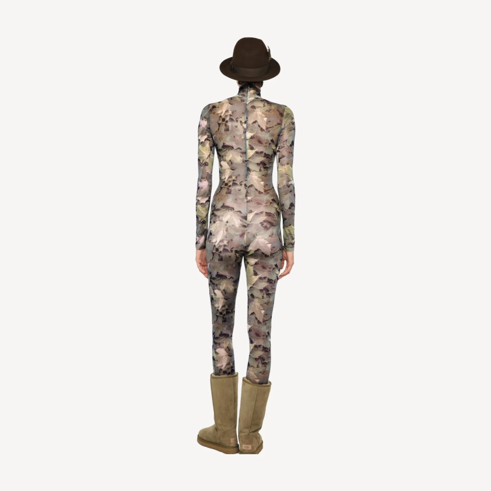 LONG SLEEVE TURTLE CATSUIT