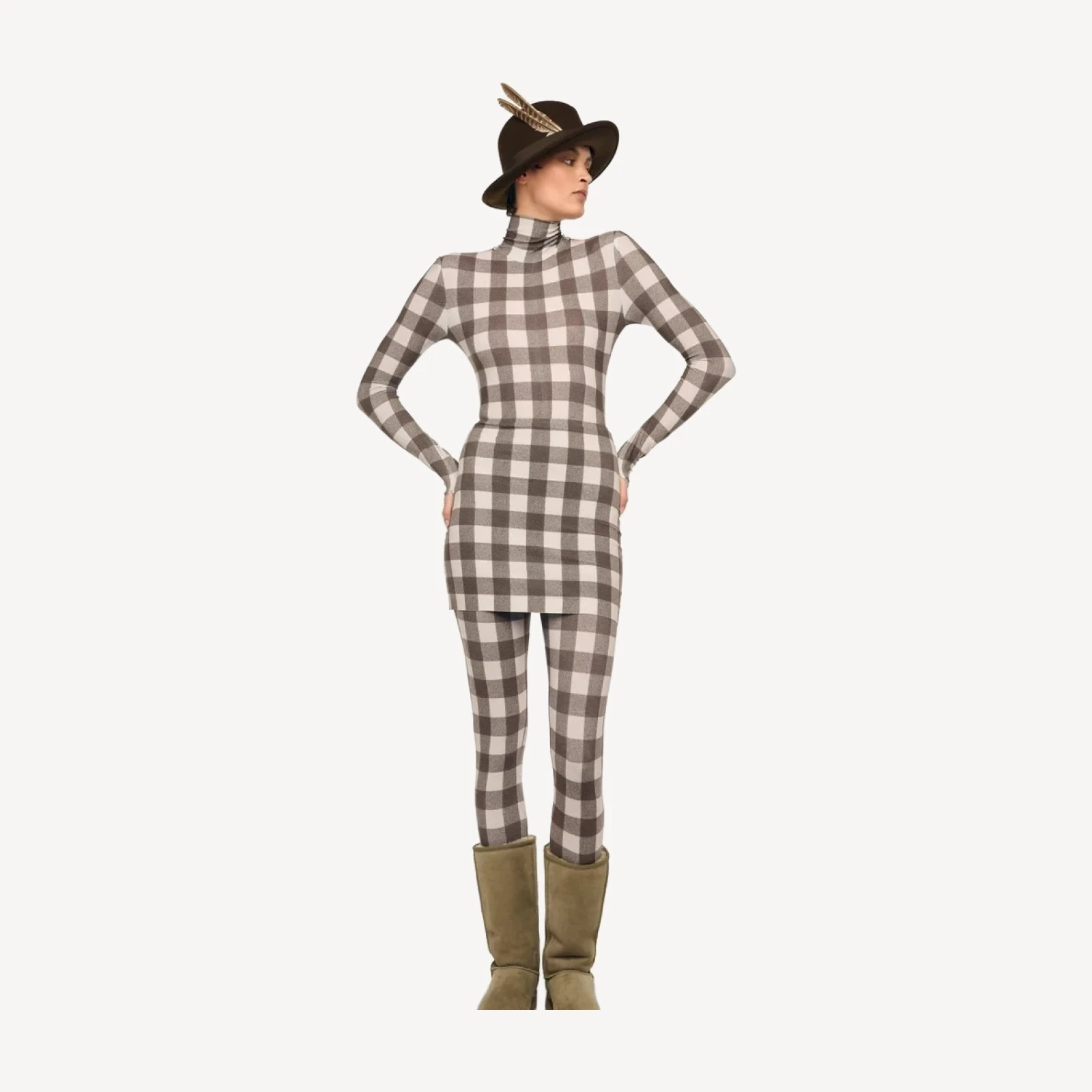 LONG SLEEVE TURTLE CATSUIT