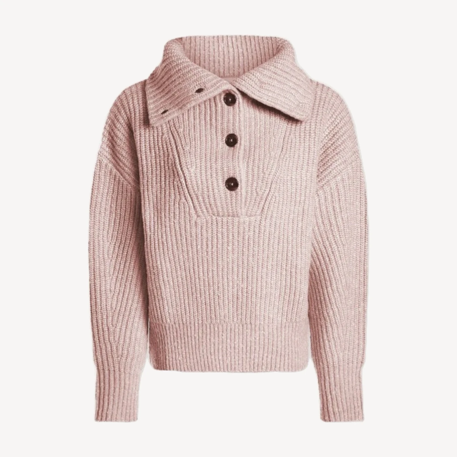 Peverel Button Placket Knit