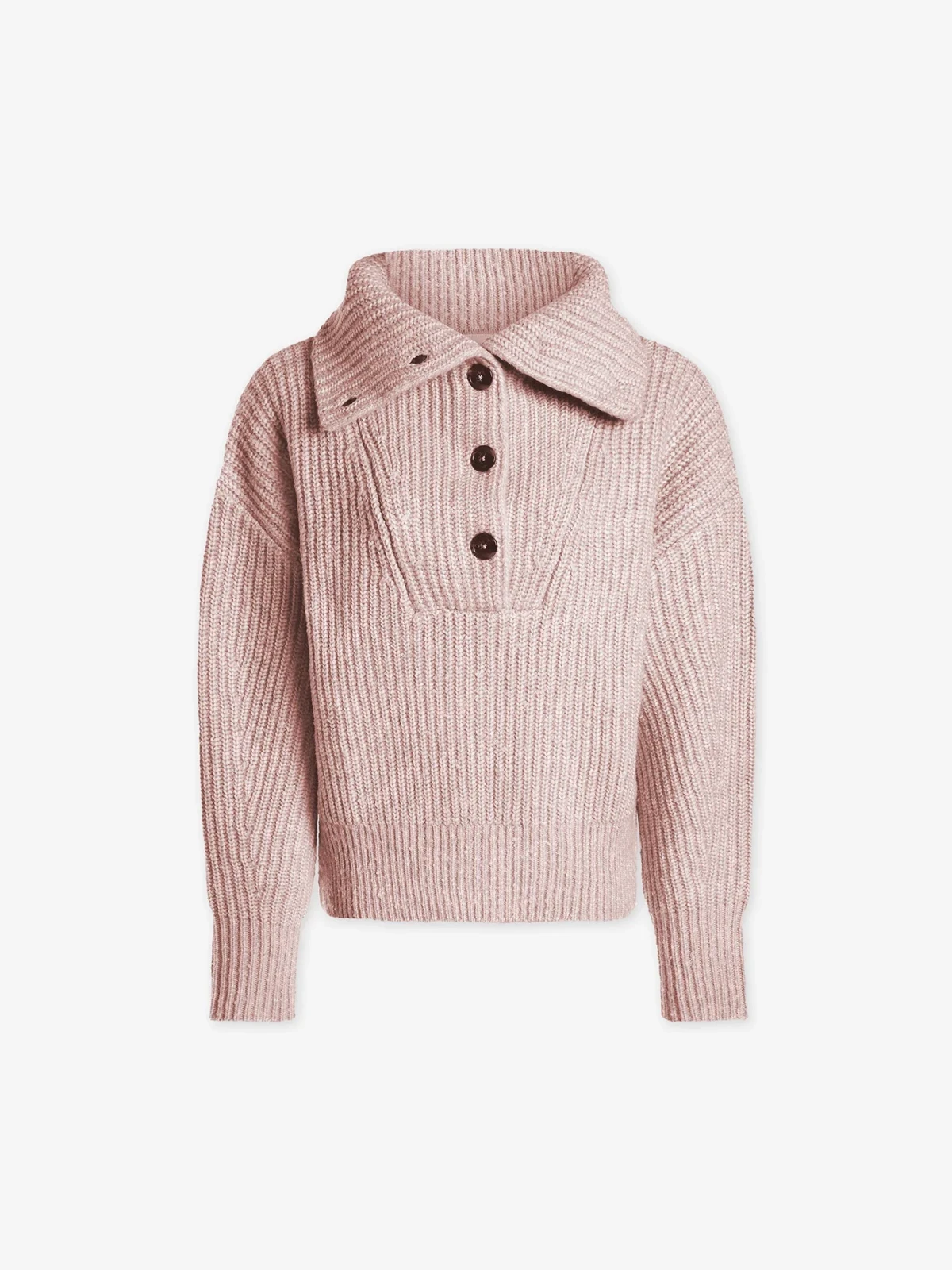 Peverel Button Placket Knit