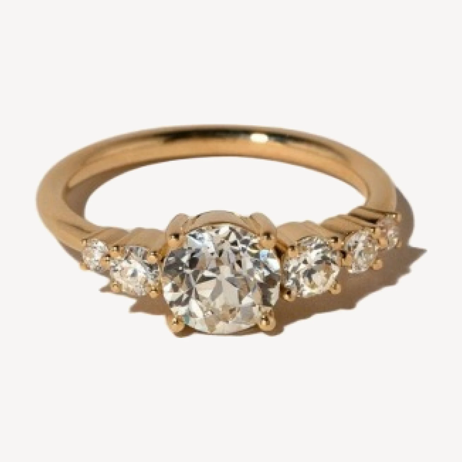 Capella Ring - White Diamond