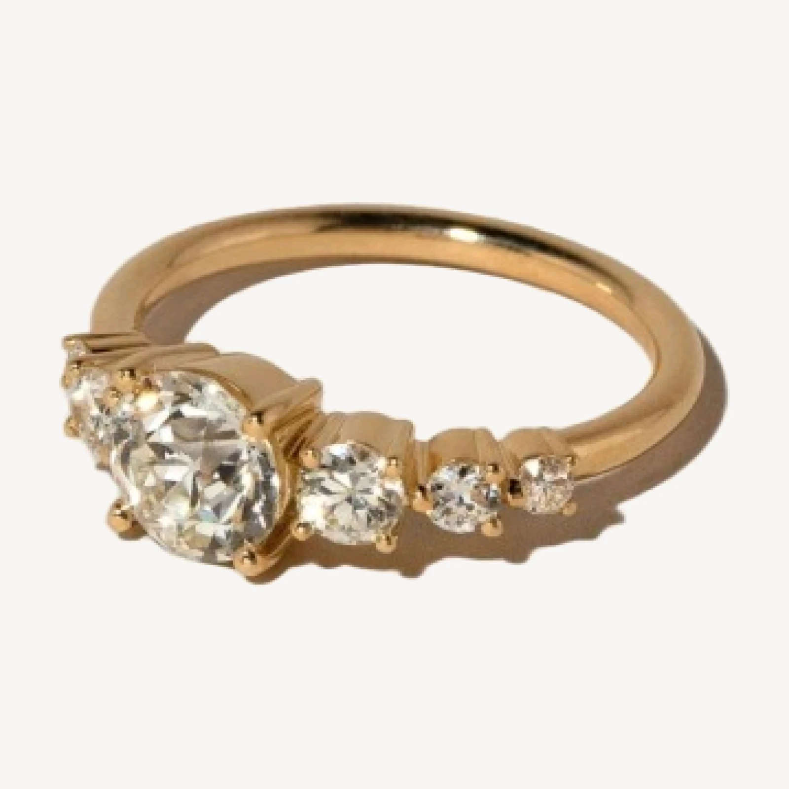 Capella Ring - White Diamond