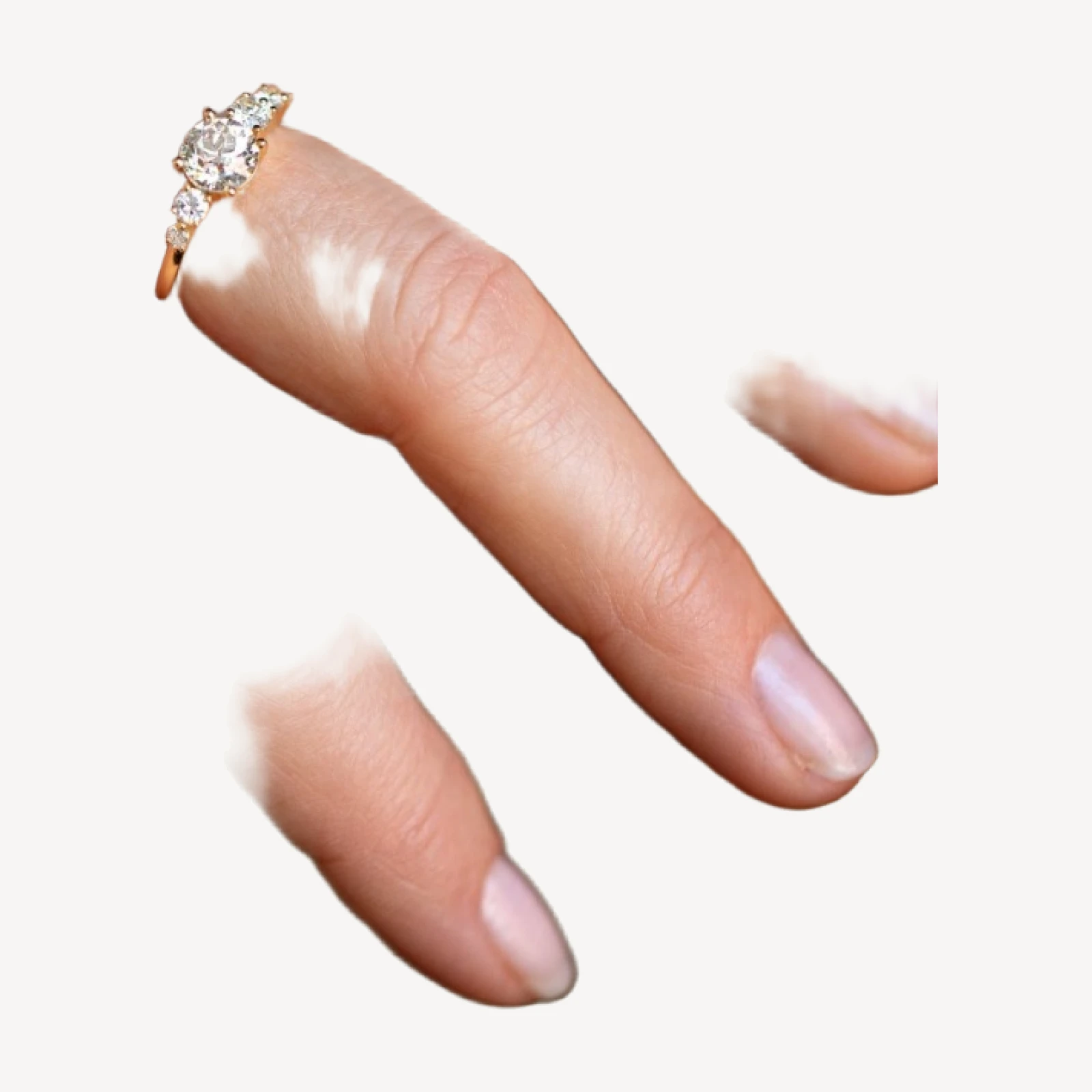 Capella Ring - White Diamond