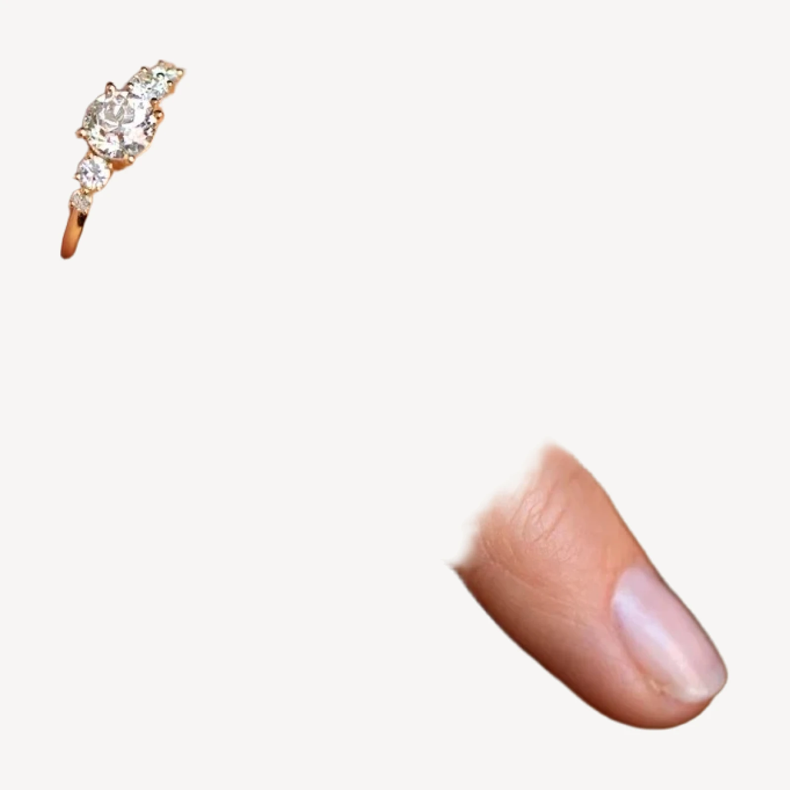 Capella Ring - White Diamond
