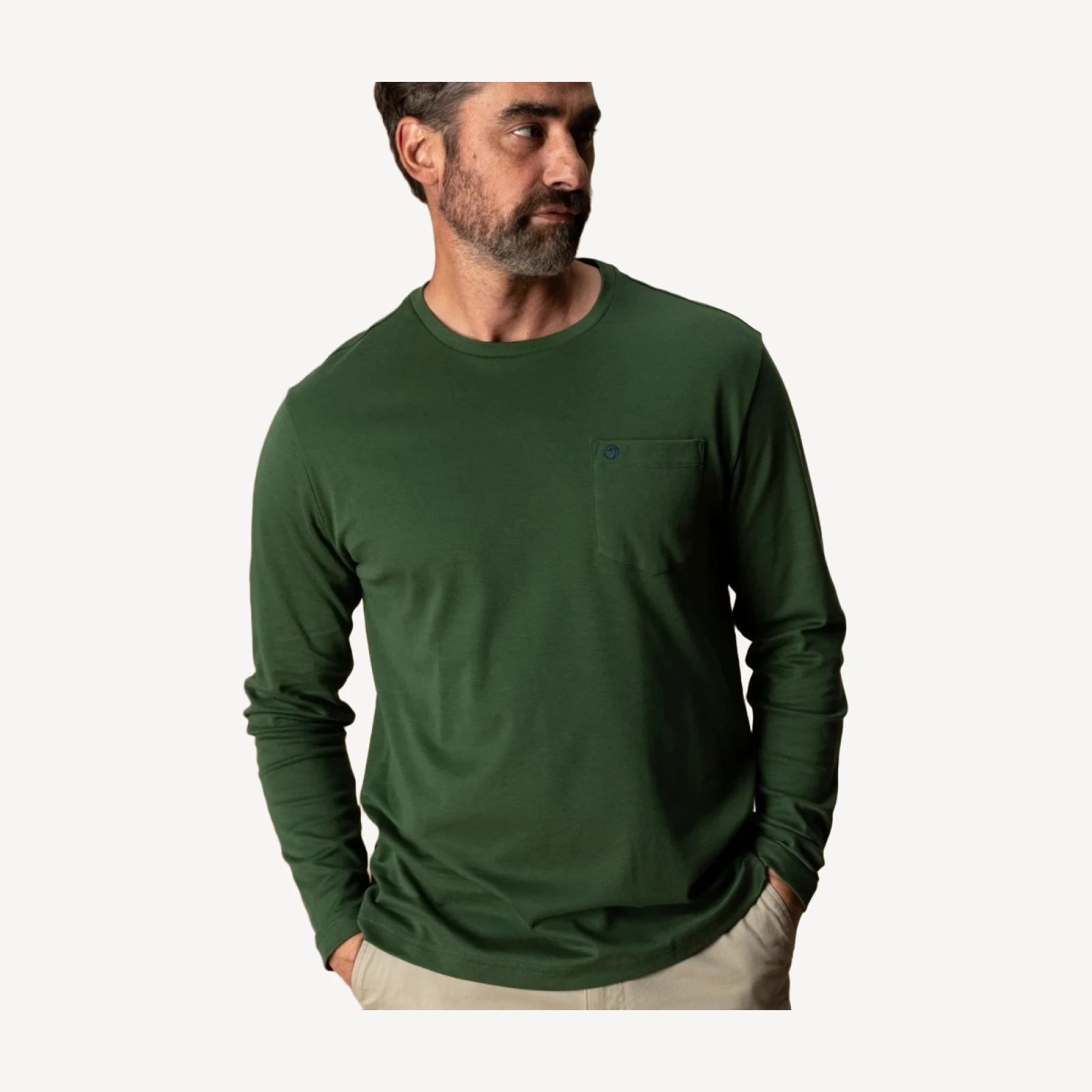 Tindale Pima Cotton Jersey T-Shirt - Pine Grove