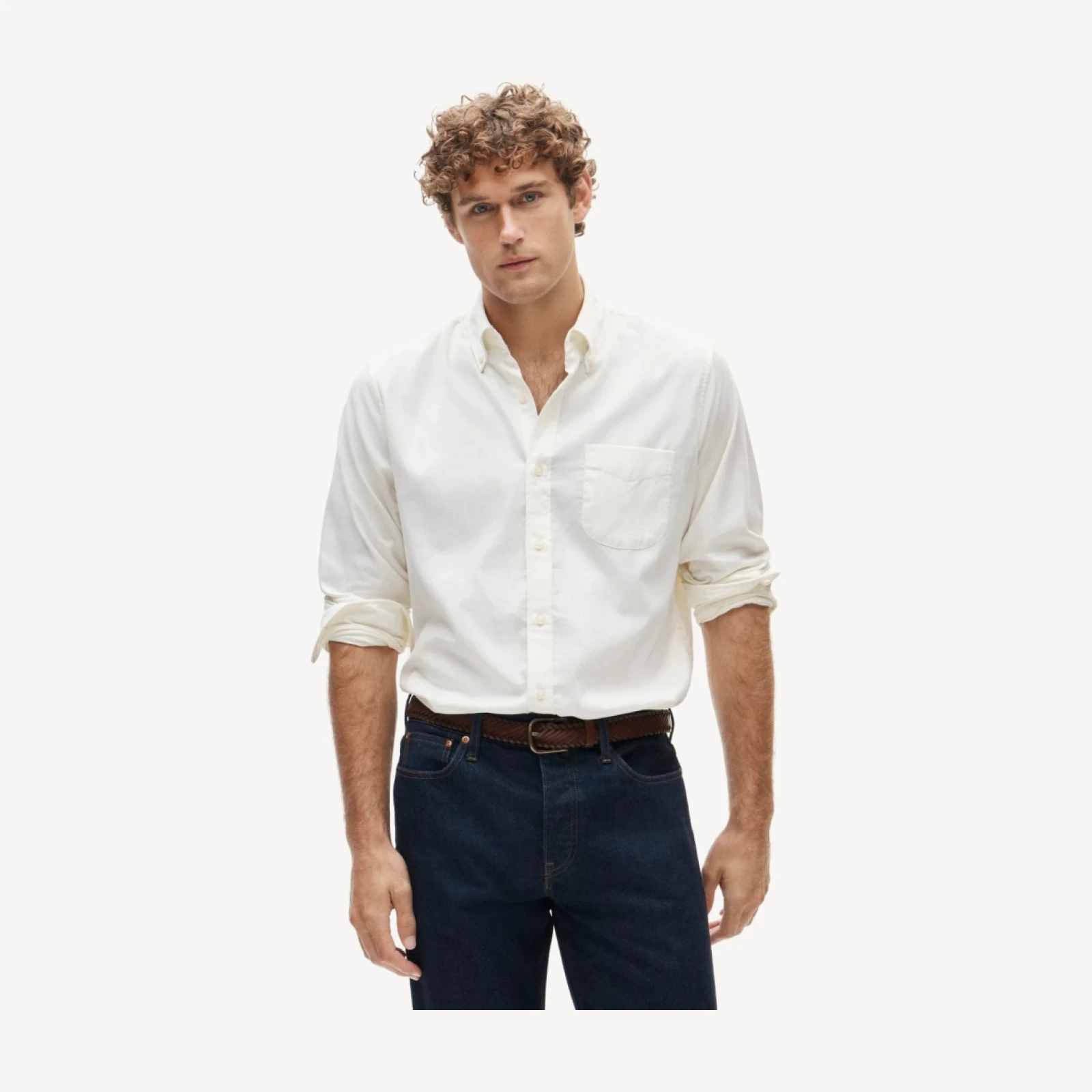Lakeside cotton-blend shirt