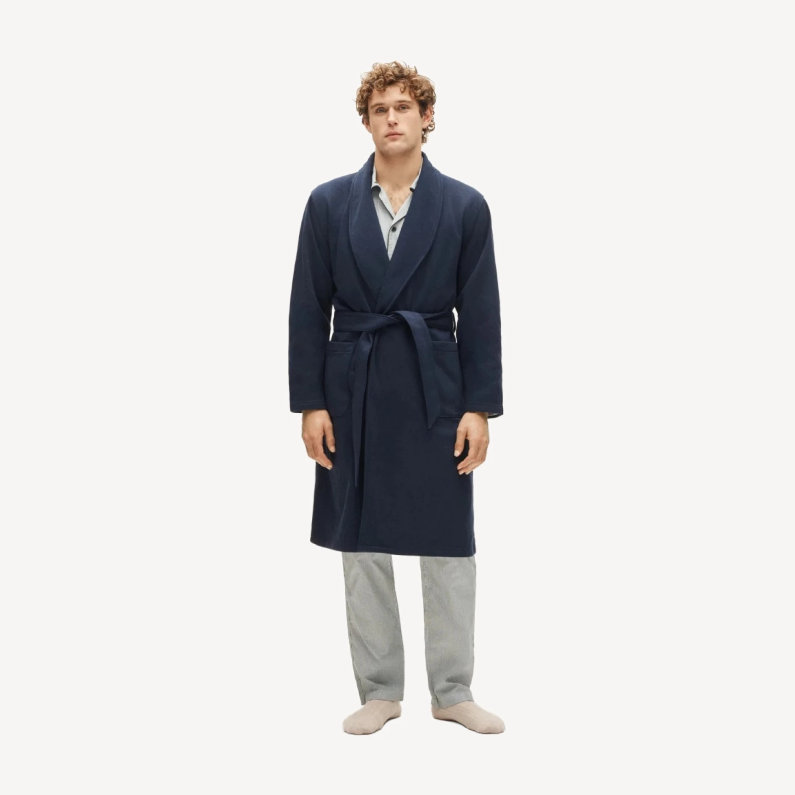 Fleece robe