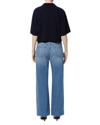 Citizens of Humanity Track High Rise Wide Leg Jeans in Solstice