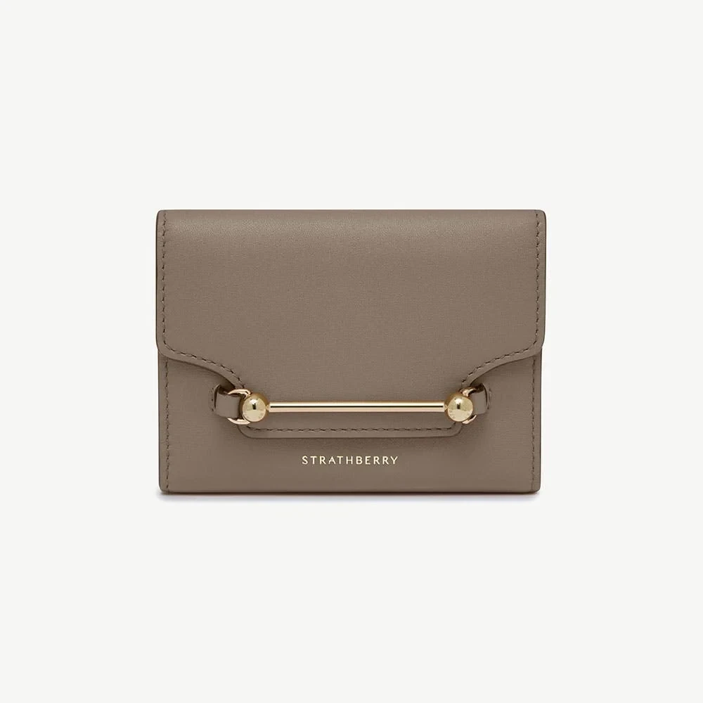 Multrees Trifold Wallet - Taupe