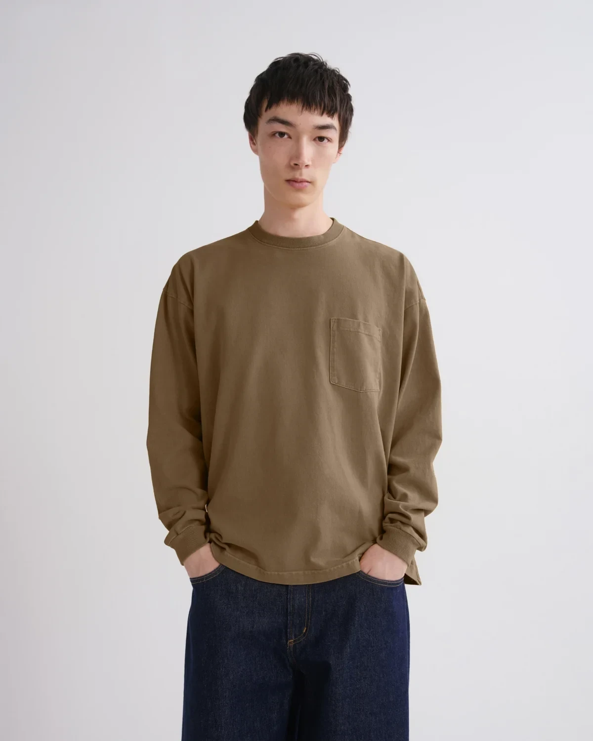 Lucan Long Sleeve Tee in Trail