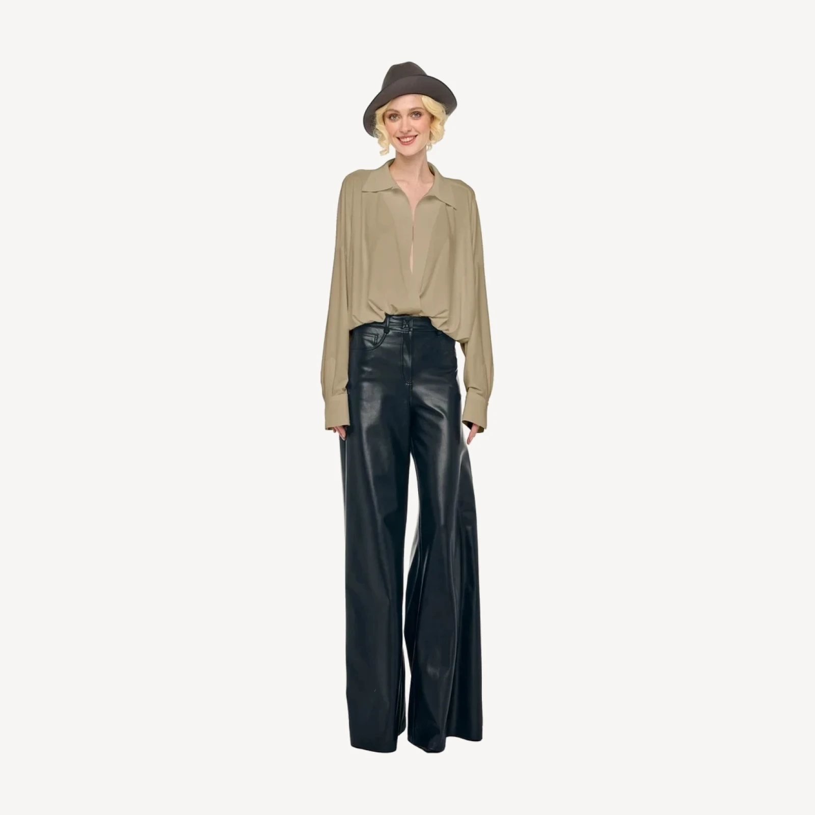 OVERSIZED NK BODYSUIT