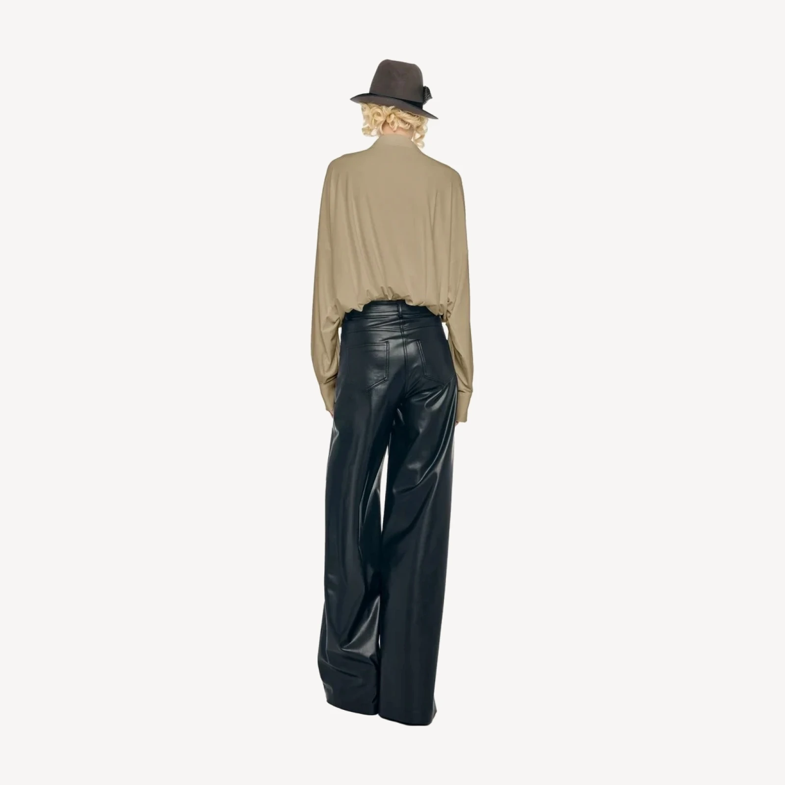 OVERSIZED NK BODYSUIT
