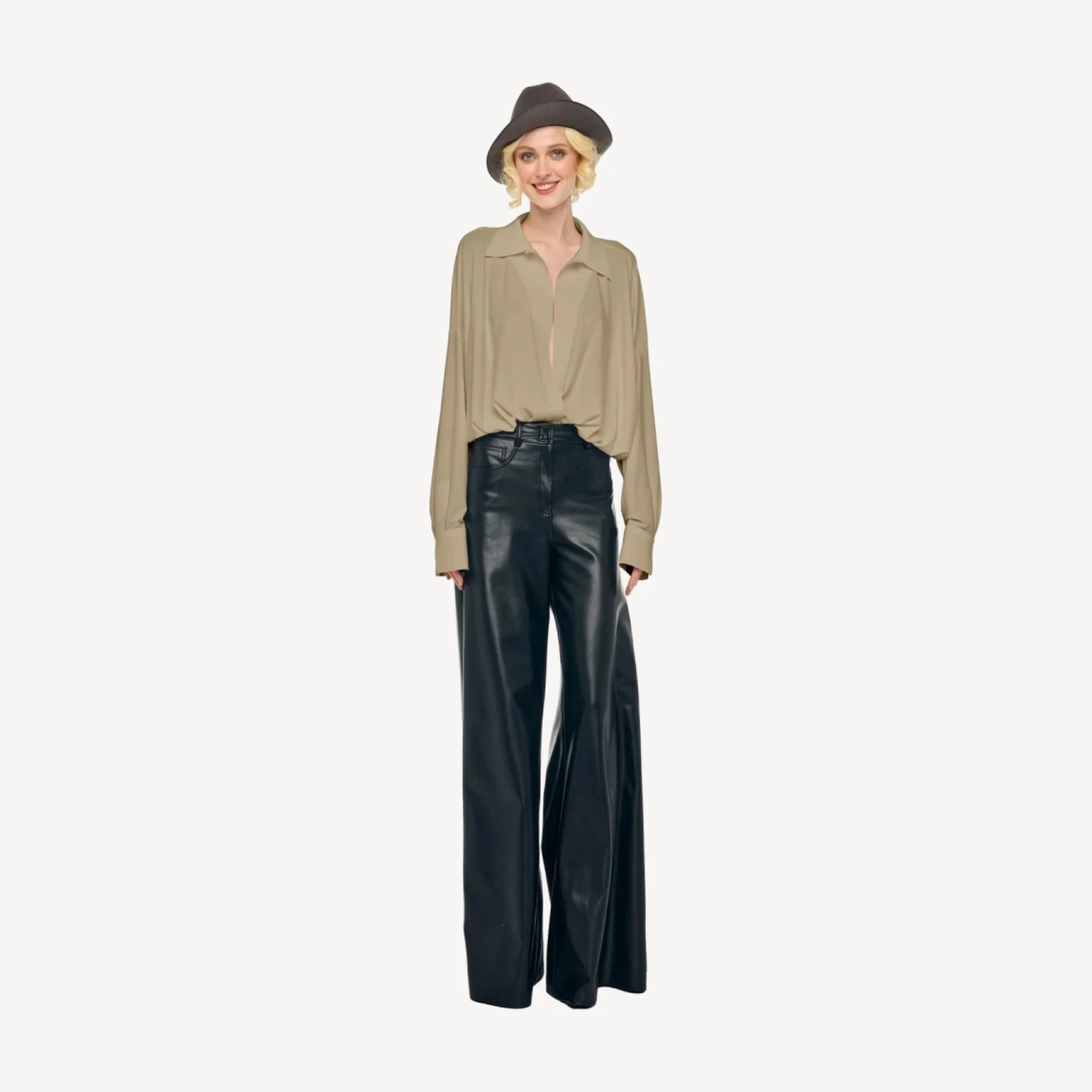 OVERSIZED NK BODYSUIT