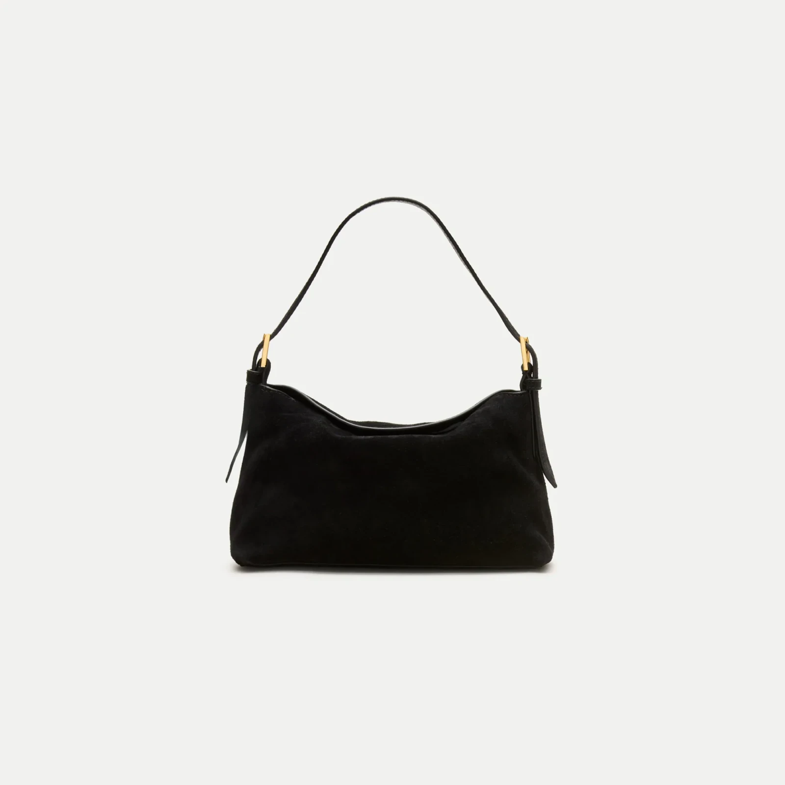 Berkeley small shoulder bag in suede